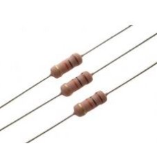 Metal film resistor 1R 5% 1W 0411